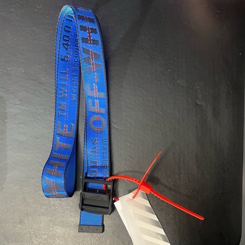 OFF White Industrial Belt